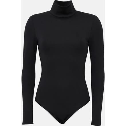 Basis Turtleneck Gebreid Lichaam