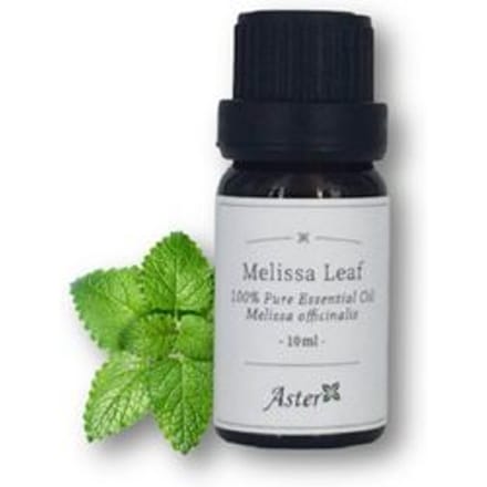 Aster Aroma - Melissa 100% Pure Essential Oil 10ml