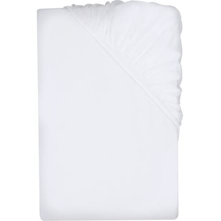 LIVARNO Satijnen hoeslaken 180-200 x 200 cm (Wit)
