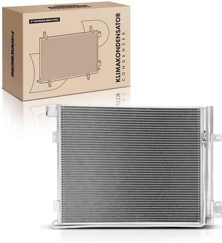 Frankberg 1x Condensator Airco voor MAN
