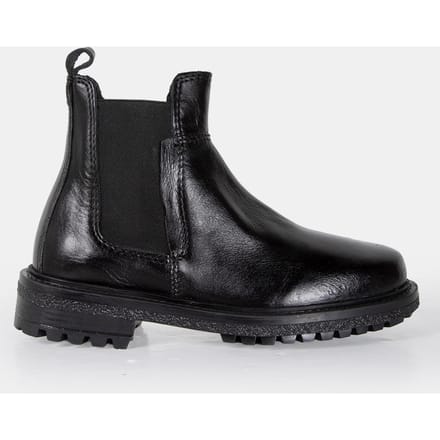 Streetwear Favourites Dechase – Botto Black Waxy Taglia: 41 | Stivali Outlet | Unisex | Nero