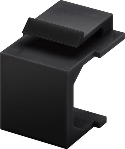 Keystone poort afsluiters - set van 4, zwart