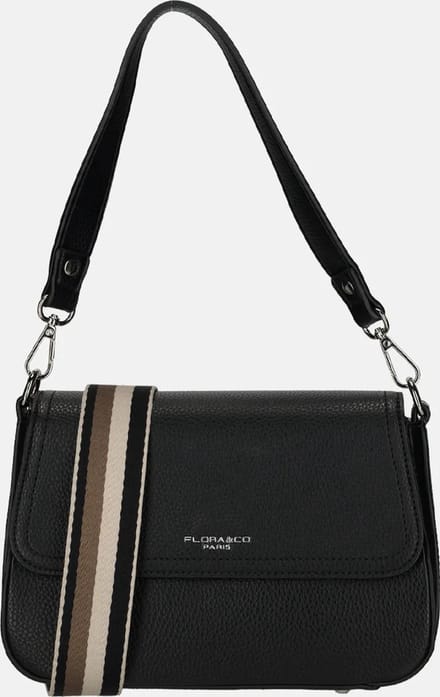 Flora & Co crossbody tas black