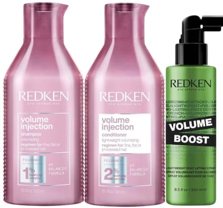 Redken - Care & Volume Set - 2x300ml+250ml
