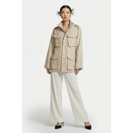 IRO Paris Vatico Beige Taglia: M | Giacche militari Outlet | Donna | Marrone
