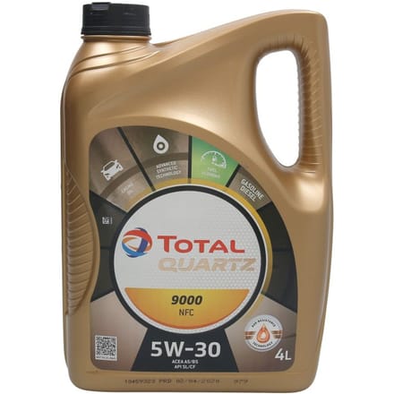 Motorolie TotalEnergies 2213836 Quartz 9000 NFC 5W30 4L