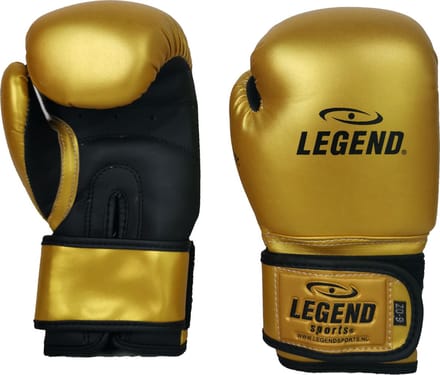 Kinder Bokshandschoenen 4-8 jaar Goud 4oz/6oz PU 6 oz