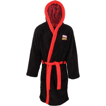 Marvel Comics Classic Logo Dressing Gown - Small / Medium
