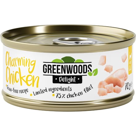 Greenwoods Delight kipfilet 6 x 70 g