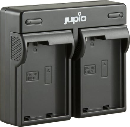 Jupio Value Pack: 2x Battery EN-EL15C 2100mAh + USB Dual Charger