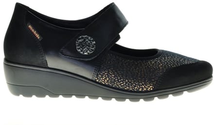 Mobils Bathilda Zwart maat 39