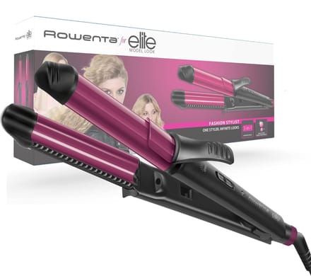Rowenta Fashion Stylist CF4512 - 3 in 1 ionic