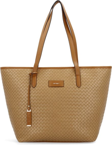 PICARD Schoudertas Piastrelle Shopper Hazel Lichtbruin