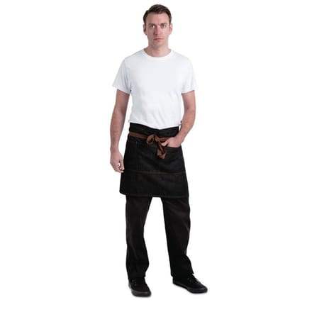 Chef Works Urban Memphis standaard sloof zwart