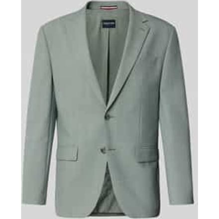 Regular Fit 2-knoop colbert met klepzakken