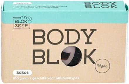 Blokzeep Body Bar Kokos 100 gr