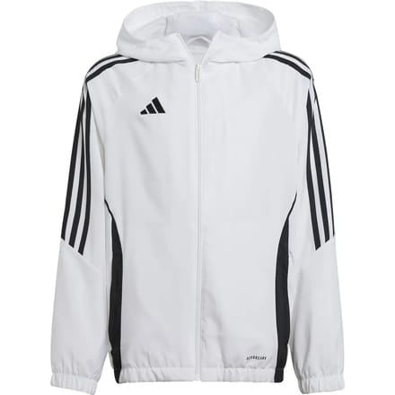 adidas Jas Kinderen Tiro 24 Wit - Maat 164cm