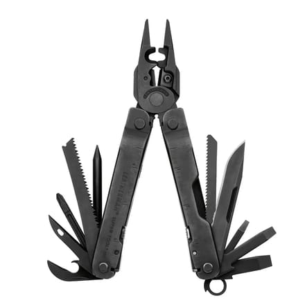Leatherman Super Tool 300 EOD Zwart – Professionele Multitool Met Zwarte MOLLE Hoes Voor Explosievenopruiming