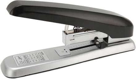 Desktop nietmachine - Kantoornietmachine bureaunietmachine - Papier binden - 100 vel capaciteit - Nietmachine - Zwart