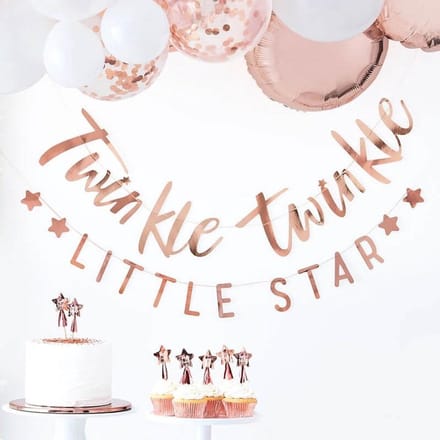 Ginger Ray - Letterslinger Twinkle Twinkle Little Star