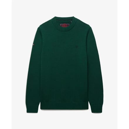 Superdry - Preppy Cotton Trui - Heren - Sweaters