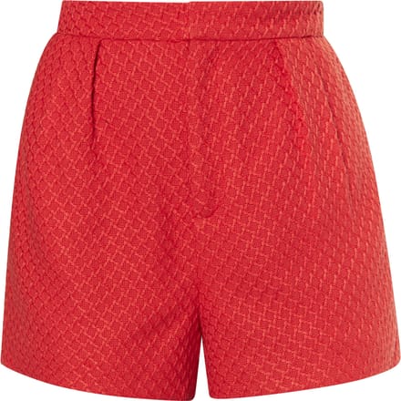 Faina Korte broek Dames rood
