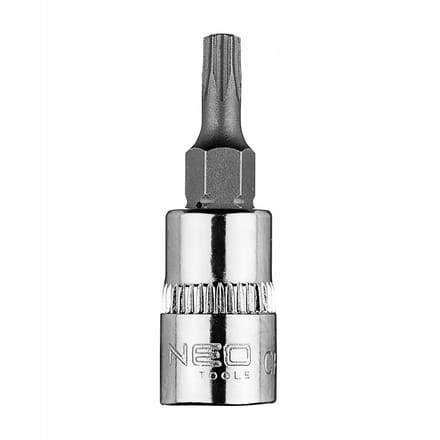NEO TTX20 Bit 1/4” Kort 37mm 37mm Stad