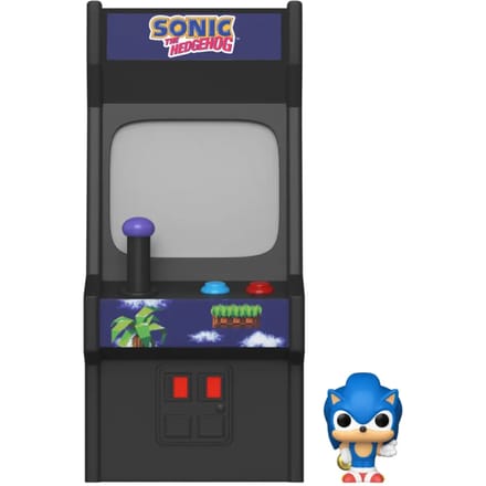 Sonic The Hedgehog Sonic With Ring (Bitty Pop!) vinylfiguur Unisex Funko Pop! - Neutraal - Standard