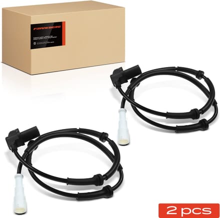 Frankberg 2x ABS Sensor Achteras voor Renault