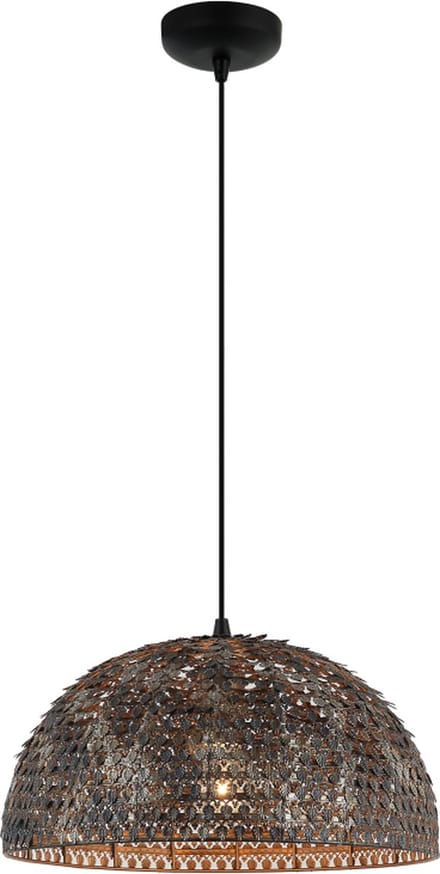 Chericoni Bilancia Hanglamp - 1-lichts - Ø40 cm - Zwart - Metaal