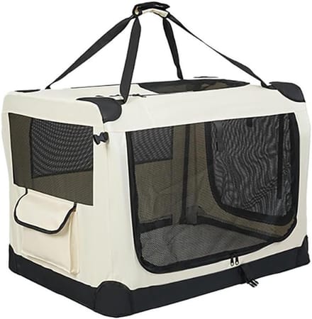 Hondenbench Auto - Draagbare Kooi - Veilig Reizen - Opvouwbaar Ontwerp - 50x35x35 cm - Normaal