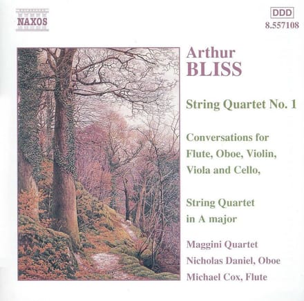 Ni Maggini String Quartet / Daniel - String Quartet Nr.2 / Conversations