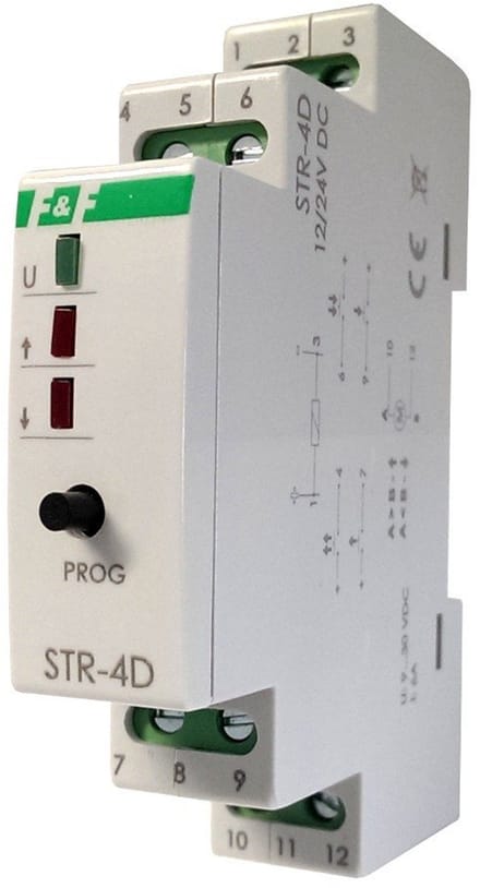 Universele Roldeur Aandrijving Relais 12V/24V DC Driver voor Rolluiken