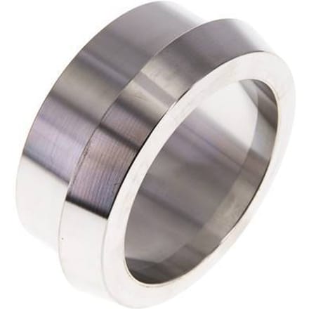 Melkkoppeling 68laspuntstuk 60.3mm Laseinde RVS