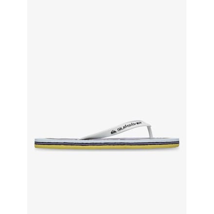 Quiksilver Molokai Screen Slippers Wit EU 45 Man