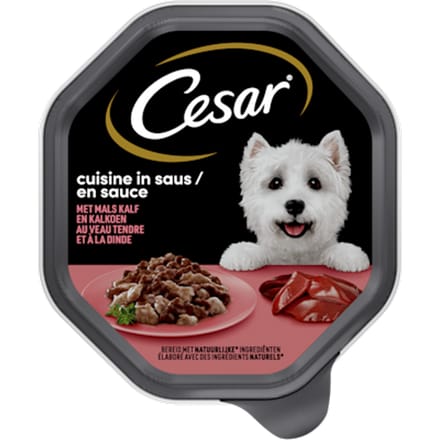 Cuisine Kalf & Kalkoen Hondenvoer