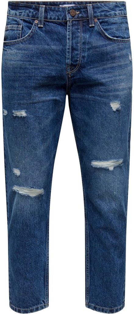 ONSAVI BEAM D. BLUE 2959 JEANS - Blue Denim