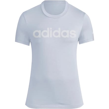 adidas Sportswear LOUNGEWEAR Essentials Slim Logo T-shirt - Dames - Blauw- XS