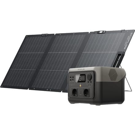EcoFlow RIVER 2 Max Solar Generator (PV160W)