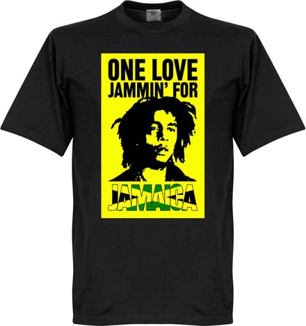 Bob Marley ''One Love Jammin For Jamaica'' T-Shirt - L