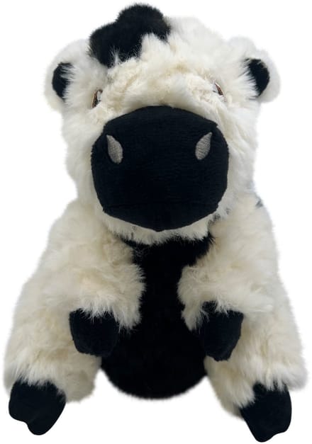 Kong Comfort Tykes Cow - Hondenspeelgoed - Small