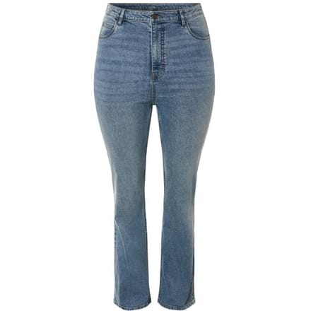 ESMARA Dames jeans - Skinny Fit (Blauw, 48)