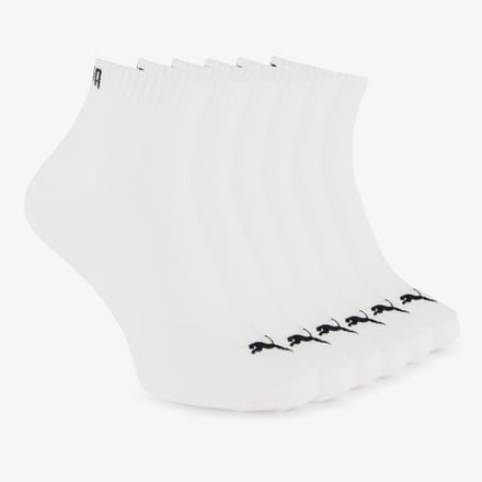 Puma Quarter Sokken Senior (6-pack)