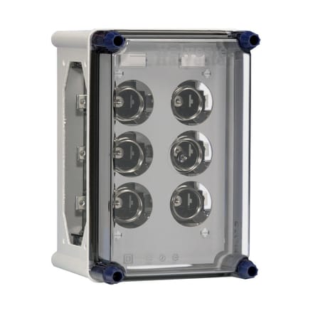 EATON INDUSTRIES Halyester Zekeringdoos - 1862812 - E2DA7