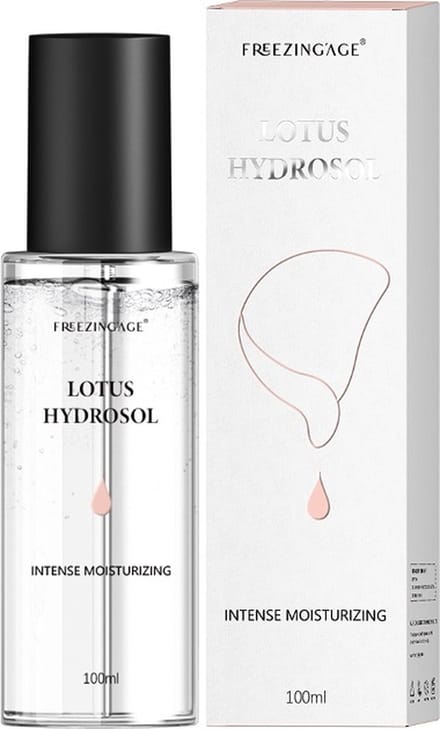 Freezing'Age Gezicht Spray Lotus Hydrosol - Intens Hydraterend en Ontstekingsremmend - 100ml