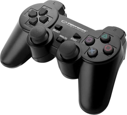Esperanza Gamepad Controller Usb Pad Voor Pc Ps3 Windows Ergonomisch