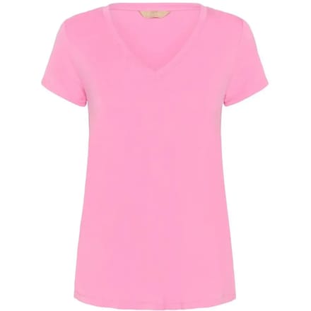 Dames-T-shirt met V-hals CULTURE Poppy