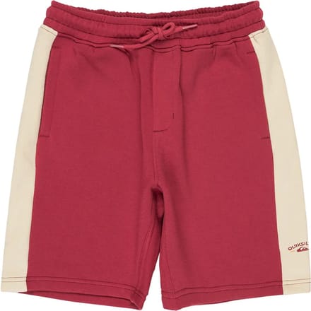 Quiksilver Knowledge Area Korte Sportbroek Rood 10 Years Jongen