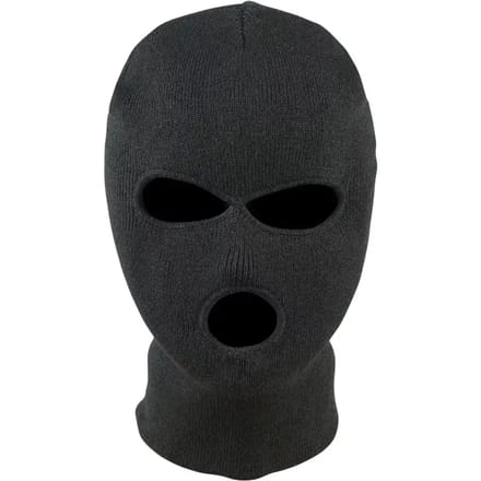 Cagoule met 3 gaten PERCUSSION