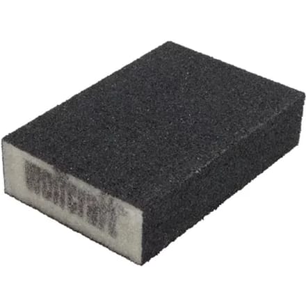 Wolfcraft Schuurblok, Silicium-carbid, Korrel 80,120 97 X 67 X 25 Mm